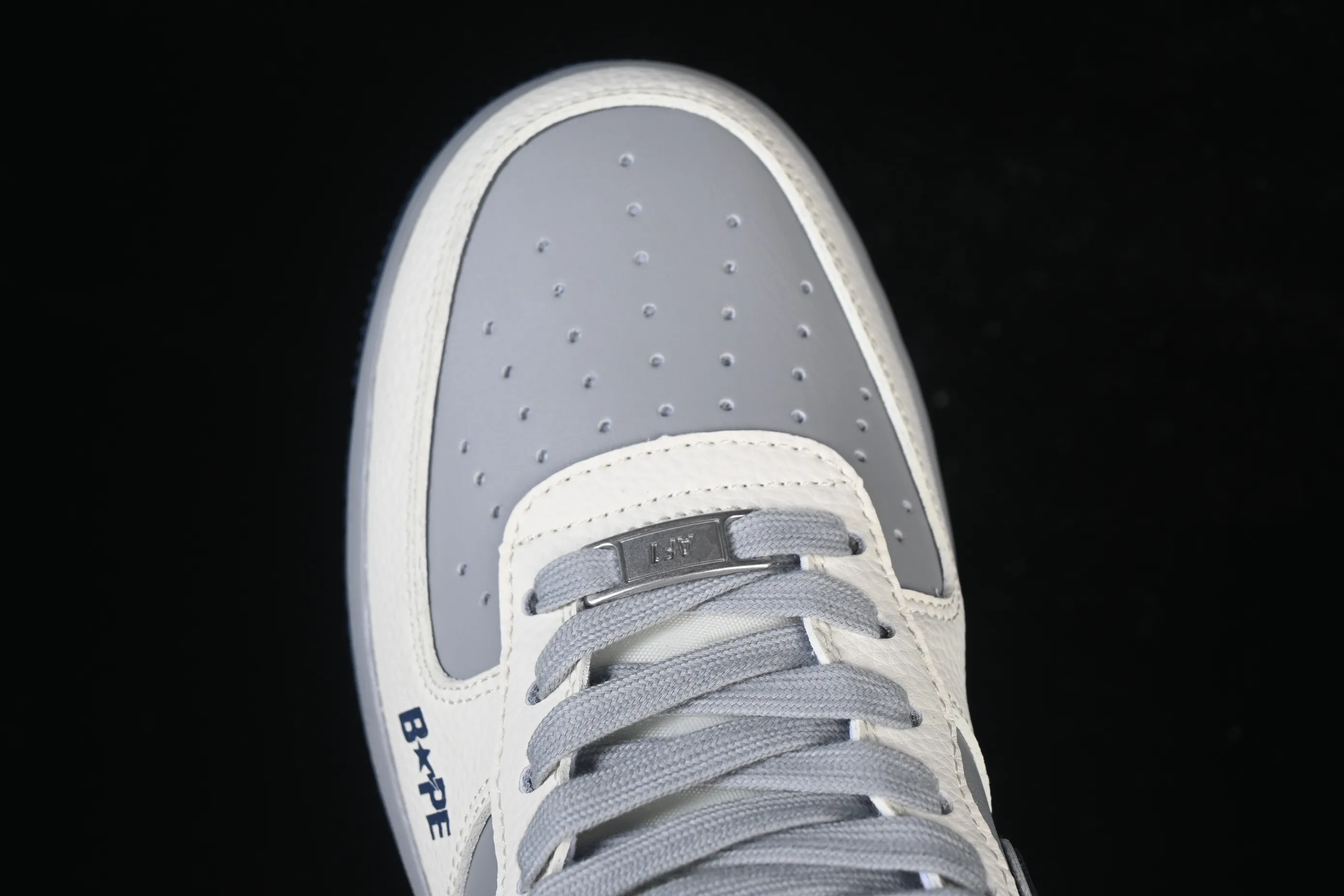 All categories Nk Air Force 1 Air Force series Nk Air Force 1 Low Air Force low top Nike Air Force 1'07 Low BaPe co-branded beige gray blue Air Force 1 low top casual sneakers SM6668-111
